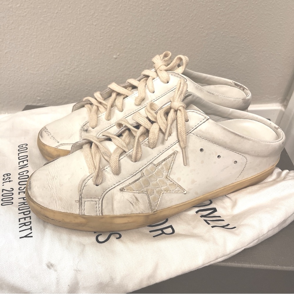 Golden Goose sabot slip on sneakers